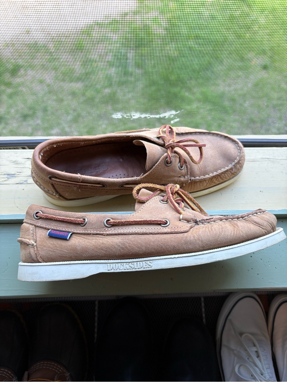 Sebago Portland Docksides Boat Shoes